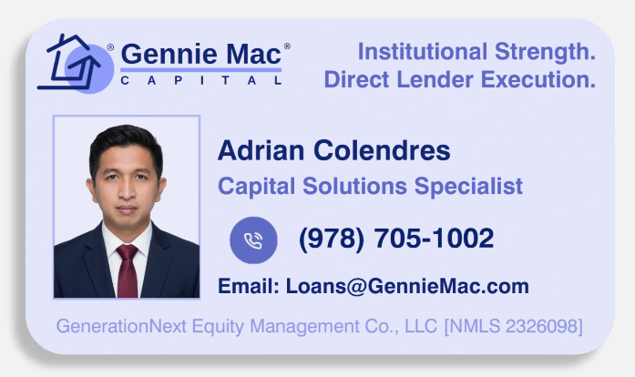Adrian business card