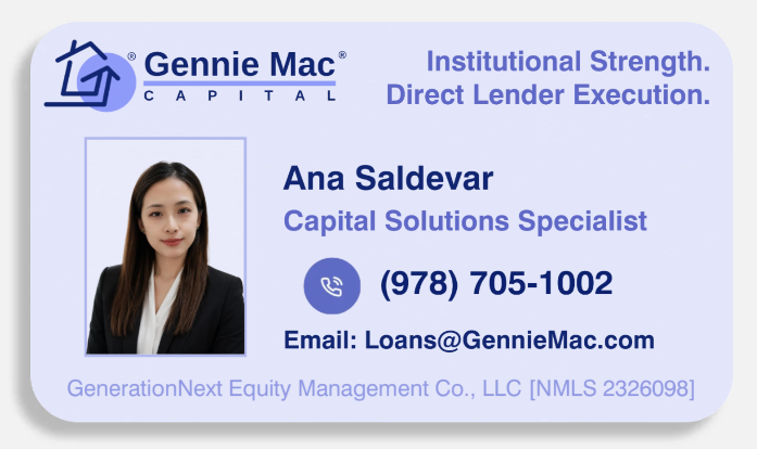 Ana business card