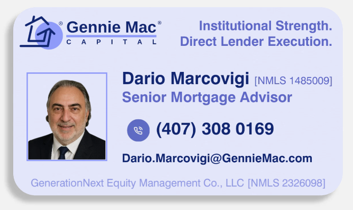 Dario Marcovigi business card