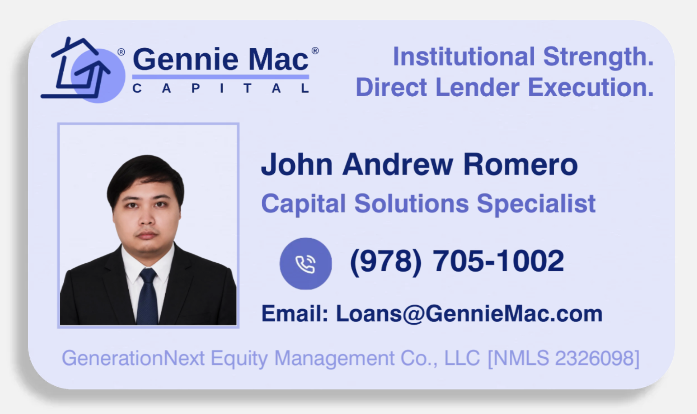 John business card