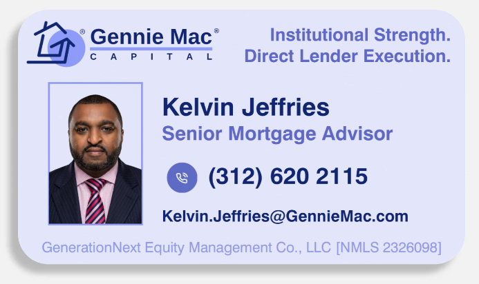 Kelvin Jeffries business card