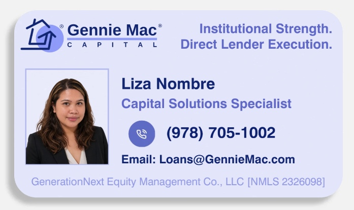 Liza business card