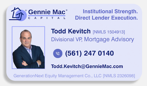 Todd Kevitch business card
